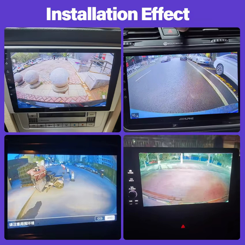 CARBAOHUI Full HD 1080P Auto Frontkamera für BMW E60 F30 F10 E46 E39 X5 E53 E39 F11 X3 E83 F25 E90 F31 E82 E61 X1 E84 F48 E70 E92 in Schwarz - Bild 5