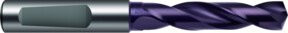 Gühring Spiralbohrer SL WN VHM FIRE Schaft 6537-HE 3xD in Violett mit 10,20 mm Durchmesser - Bild 1