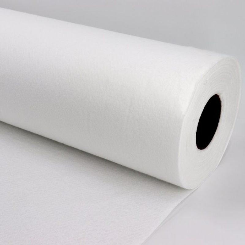 Aquagart Geotextilvlies als Unkrautvlies und Drainagevlies mit 200g pro m², Fläche: 427,5 m², Breite: 1,9 m, Farbe: weiß - Bild 2