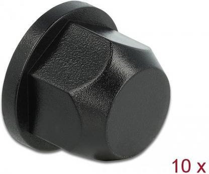 Delock 60248 Schutzkappe aus Nylon in Schwarz - Bild 1