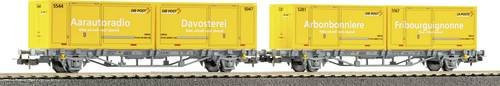PIKO Containertragwagen DC, 1:87 (Spur H0) - Bild 1