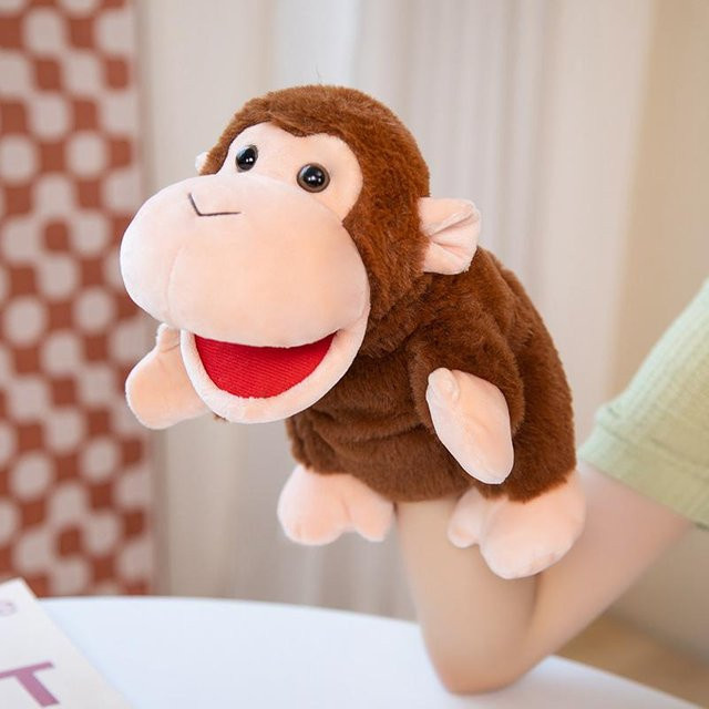 Yiran toy Waldtier Plüsch Handpuppe, 25cm - Bild 1