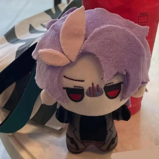 Empireo Anime Zelle Hatsutori Hajime Theodore, Plüschtier Anhänger, ab 14 Jahren - Bild 1