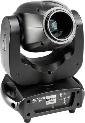 Cameo CLAS200 AURO SPOT 200 LED Moving Head in Schwarz mit 100W RGB LED - Bild 1