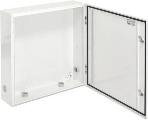 Hager Wandlerschrank P13BLM1 Aufputz in Weiß - Bild 1