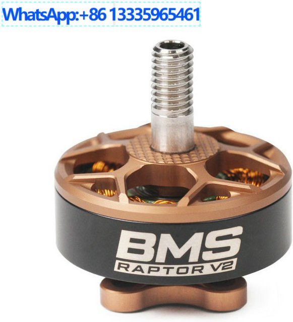 T-MOTOR BMSRAPTORV2 Bürstenloser Motor 2306,5 für High Power Drohnen DIY Zubehör, 4 Stück - Bild 1