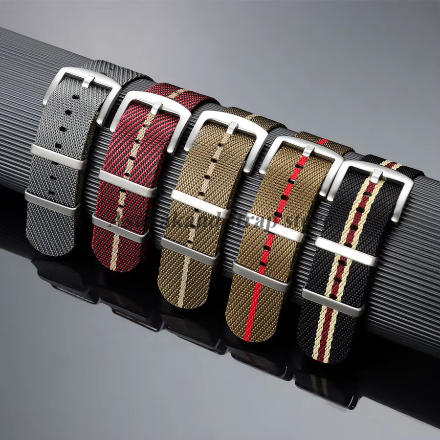 Uhrenarmband Textil/NATO, Canvas, Herren und Damen - Bild 3