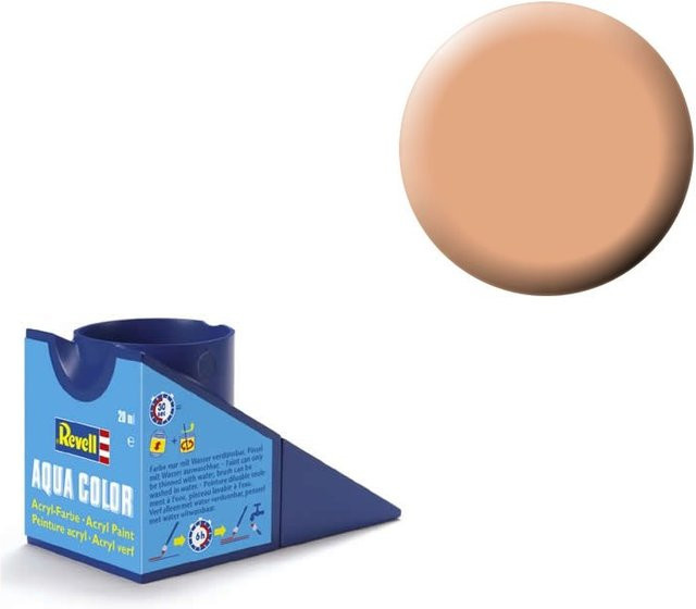 Revell Aqua-Farbe Haut-Farbe, matt, 18ml - Bild 2