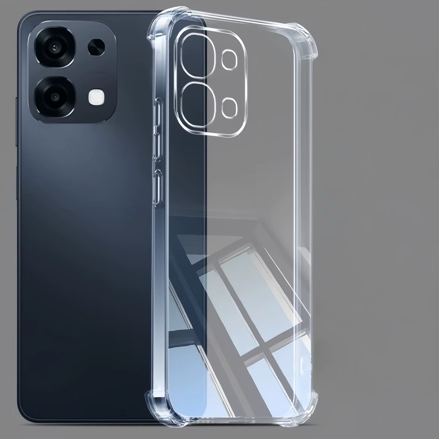 Stoßfeste und transparente TPU-Handyhülle für OPPO A6 Pro, A5 Pro, A5 und A5X - Bild 2