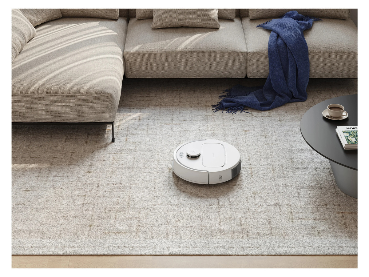ECOVACS Deebot N20e Saug- und Wischroboter in Weiß - Bild 2