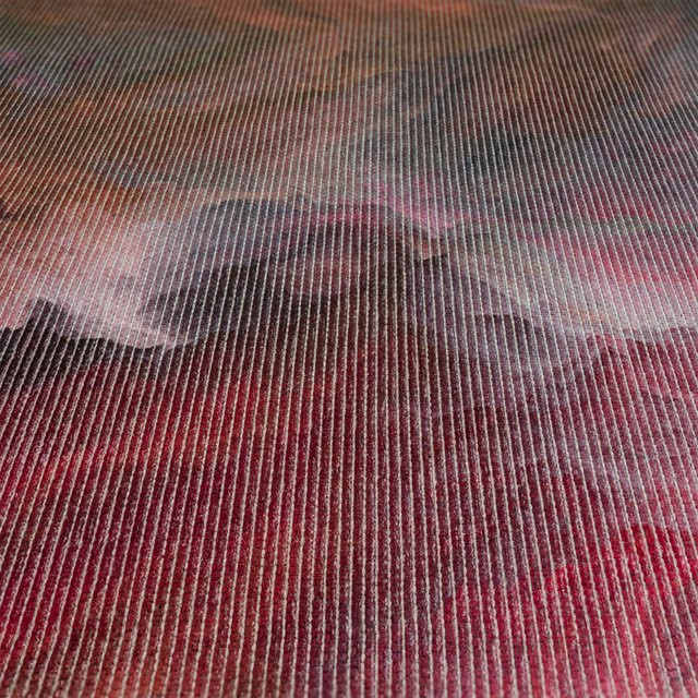 Waschbarer Teppich Marsea in Mehrfarbig, Abstraktes Design, Rund, Durchmesser: 200 cm - Bild 1