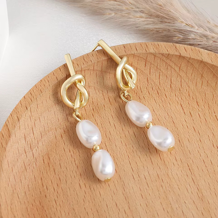 ZAKOL Ohrringe, Gold, Perle, Damen - Bild 2