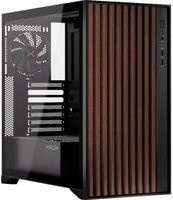 Krux Palum Tower-Gehäuse in Schwarz und Braun - Bild 1