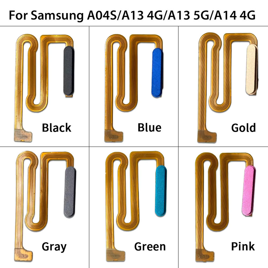 Samsung Fingerprint Home Button Touch ID Sensor Flex Kabel Ersatzteil für A04S A13 5G A14 4G - Bild 4