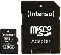Intenso microSDXC Performance Speicherkarte UHS-I 128 GB Schwarz - Bild 2
