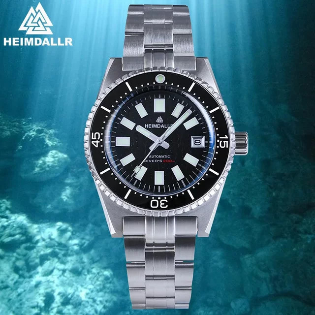 HEIMDALLR Armbanduhr, Automatik, Edelstahl, Saphirglas, 20 ATM, Herren - Bild 1