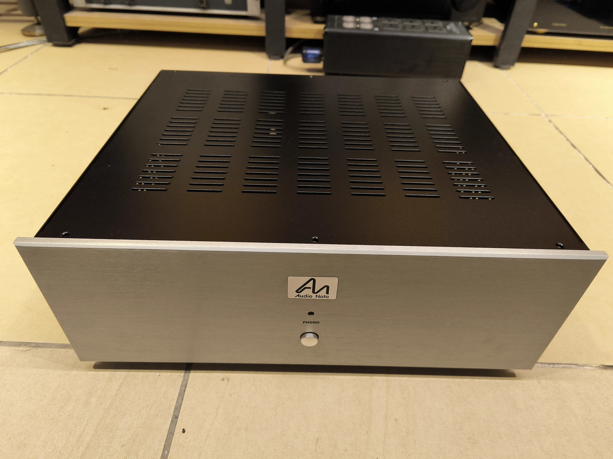 SENGTERBELLE POA-220 Phono Verstärker DIY Chassis aus Aluminium und Eisen mit Abschirmung in Silber - Bild 4