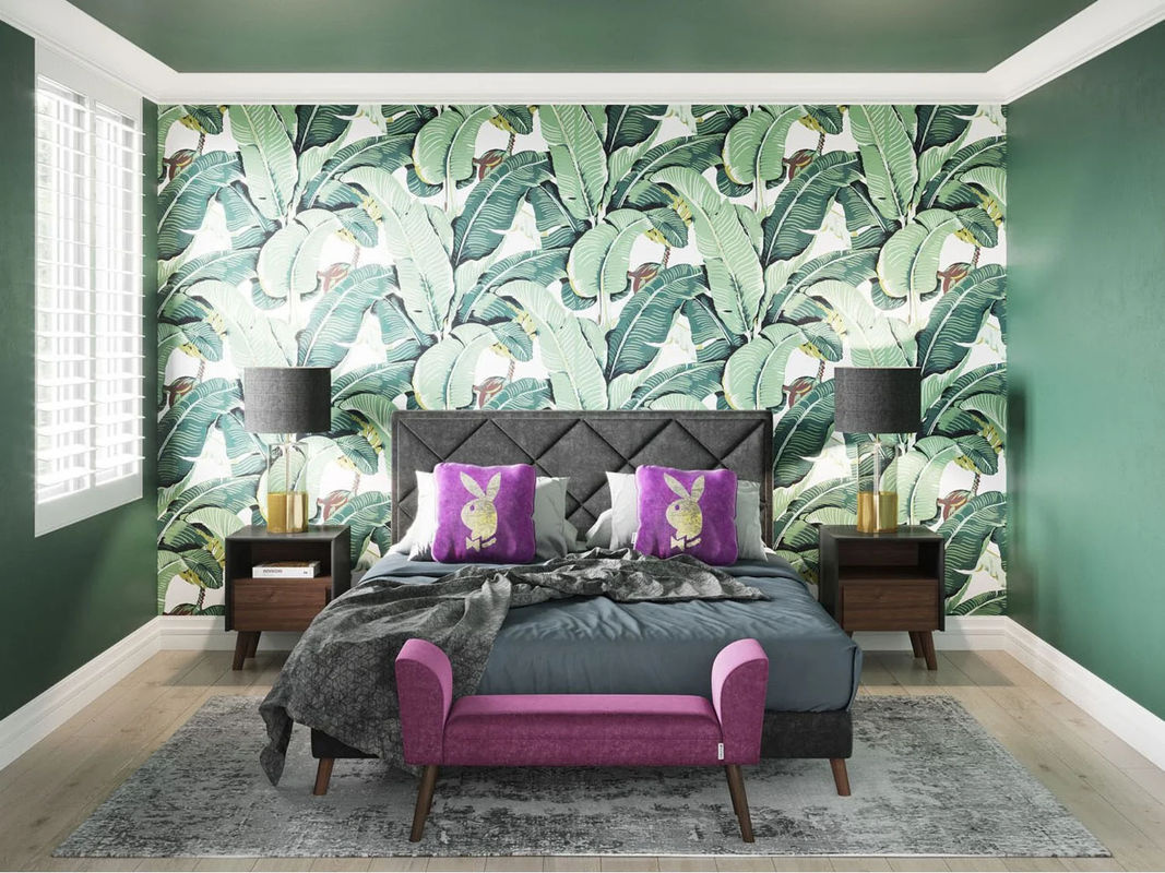 PLAYBOY Boxspringbett Audrey Hybrid in Anthrazit mit Velvet-Bezug und Diamond-Stitching, B/T/H: 140 x 200 x 130 cm - Bild 4