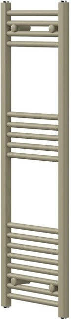LuxeBath Handtuchheizkörper Sahara Beige mit Seitenanschluss, B: 40 cm, H: 120 cm - Bild 1