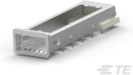 TE Connectivity XFP Pluggable I/O 2170435-1 in Weiß - Bild 1