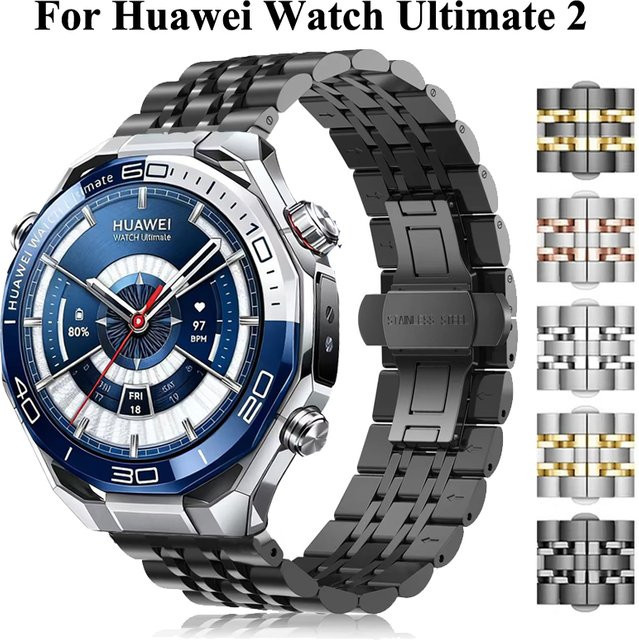 Uhrenarmband Edelstahl, Huawei Watch Ultimate, Unisex - Bild 1