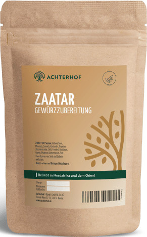 Achterhof Zaatar Gewürzzubereitung gemahlen 100 g - Bild 1
