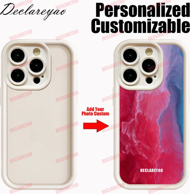 Maßgefertigte TPU Soft-Hülle für Xiaomi Mi 11i 13T 10T 10i 11 Lite 5G NE 12 12T 13 Civi 2 14 14T 15 15T 17 Pro Max 8 9T 11X in Rot und Mehrfarbig - Bild 1