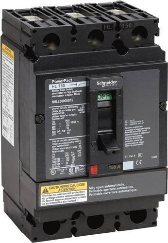 Schneider Electric NHLL36000S15 Leistungsschalter Schwarz B/T/H: 10,4 x 8,6 x 16,3 cm - Bild 1