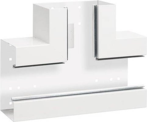 Hager T-Stück BRS10017089016 in Weiß, Breite: 17 cm, Tiefe: 10 cm - Bild 1