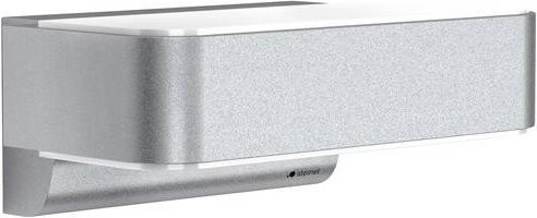 Steinel L 810 SC LED-Außenwandleuchte mit Bewegungsmelder in Silber - Bild 1