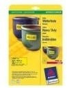 Avery Zweckform L6107-20 Folien-Etiketten Gelb, Permanent haftend, Polyester, A4, 240 Stück - Bild 2