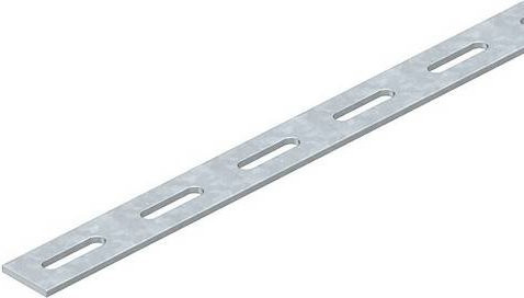 OBO Bettermann Profilschiene aus Metall in Silber - Bild 1