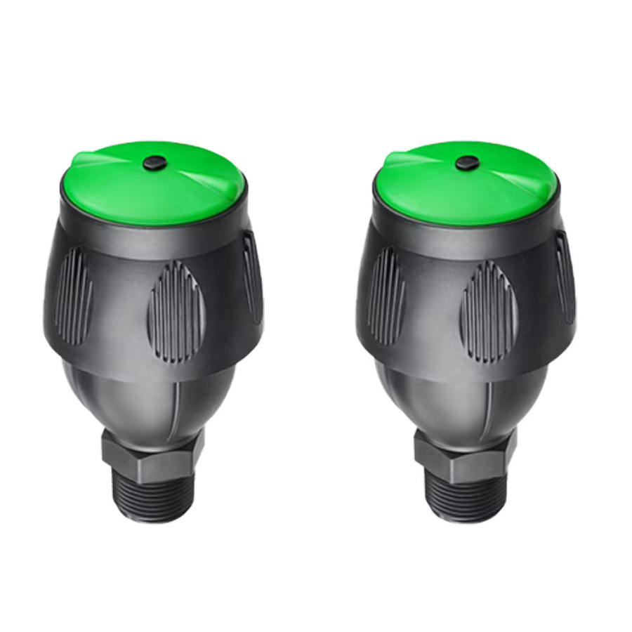 Vibratite Garten-Rotationssprinkler Set, 2 Stück, Grün, 1/2 Zoll Außengewinde, oszillierende Wassersprühdüsen zur Gartenbewässerung - Bild 4