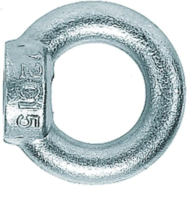 Fischer Ringmutter RI M10, galvanisiert, silber - Bild 1