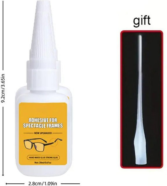 Mellow Home Brillen Reparaturset, 20ml, white - Bild 1