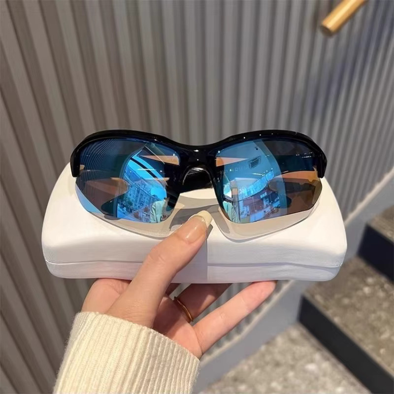 MOYOKA Sonnenbrille, Vollrand, Kunststoff, Schwarz, Unisex - Bild 2