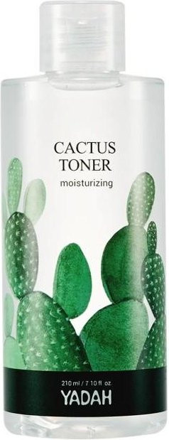 YADAH Kaktus Toner Spray, 210 ml, Aloe Vera, Gesicht, Unisex - Bild 1