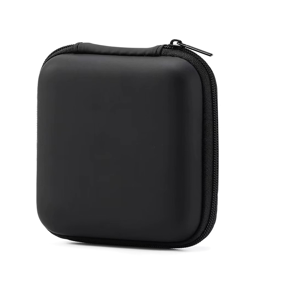 RG ROTATE 3-in-1 Hartschalen-Tasche aus EVA mit gehärtetem Glas Bildschirm-Schutz und Spielaufbewahrungstasche in Schwarz und Transparent - Bild 4