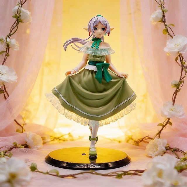 Bandai S Funeral Coreful Fulian's Dress Scenery Figure, Einzelfigur - Bild 1