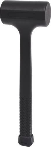 KS Tools Schonhammer Schwarz 860g mit Glasfaserstiel und Gummikopf - Bild 1