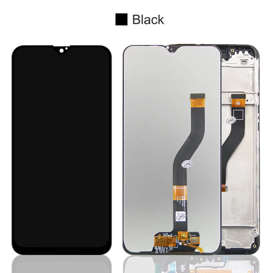 Samsung Galaxy A10S A107 LCD Display mit Rahmen und Touchscreen Digitizer in Schwarz, 6,2 Zoll - Bild 3