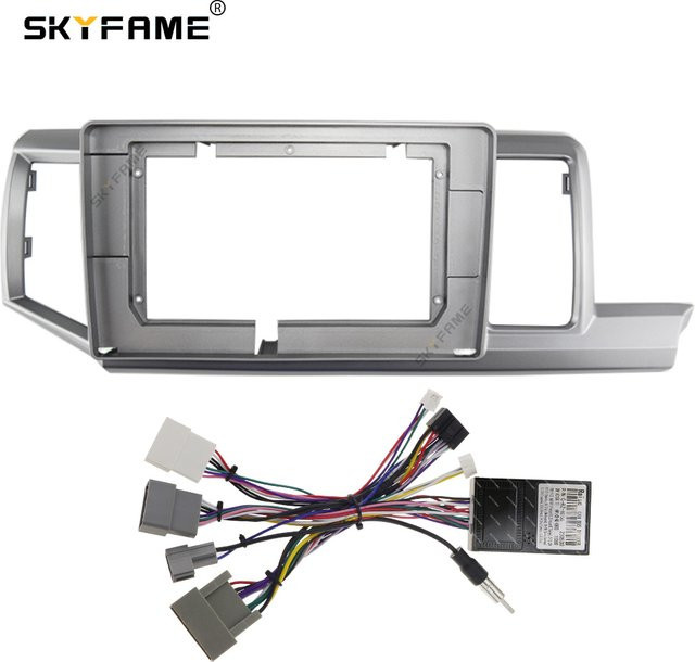 SKYFAME Auto-Rahmenadapter mit Canbus Box für Android Radio Armaturenbrett-Einbausatz für Honda Stepwgn Stepwagon - Bild 1