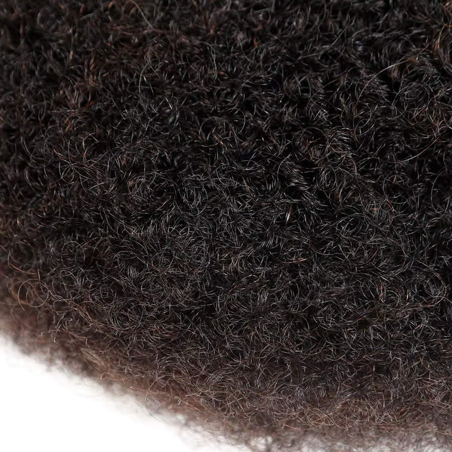 Afro Kinkys Bulk für Dreadlock-Erweiterungen, 50 g, Schwarz, Unisex - Bild 4