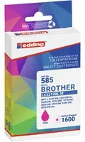 edding Tintenpatrone für Brother LC-3219XL-M Magenta Pink Multicolour Inkjet - Bild 1