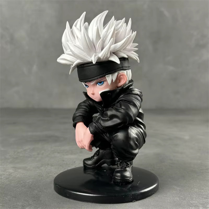 Bandai Anime Gojo Satoru Figur, Actionfigur, 16cm, Kunststoff - Bild 2