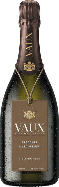 Erbacher Marcobrunn Riesling Sekt, Brut, Rheingau, 2019, 0,75 l - Bild 1
