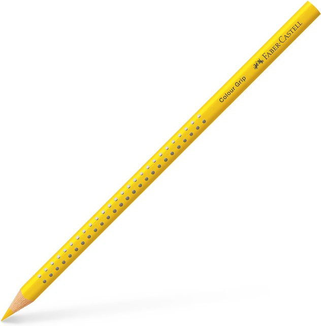 Faber Castell Colour Grip 2001 Buntstift in Kadmiumgelb - Bild 1