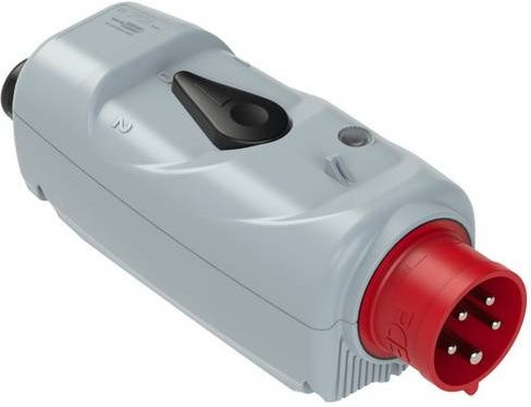 PCE CEE Stecker 16A 5polig 400V in Grau - Bild 1