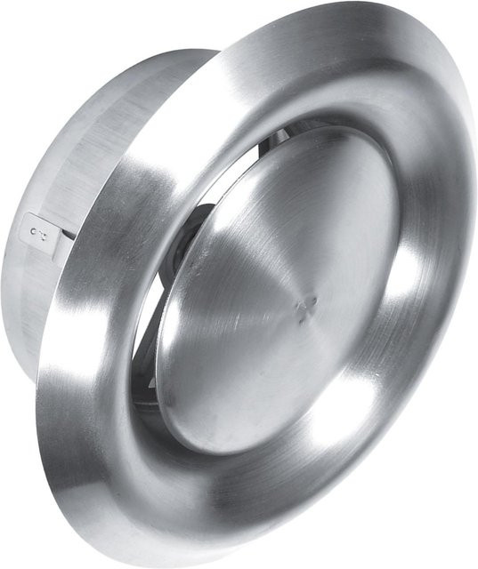 KaiSai Verstellbare Lüftungsgitter aus Edelstahl in Silber für Wand und Decke - Bild 1