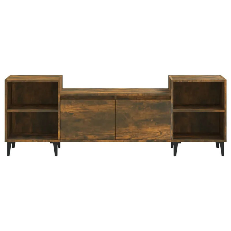 Vidaxl TV-Schrank in Braun im Industrial-Design, B/T/H: 160 x 55 x 55 cm - Bild 3